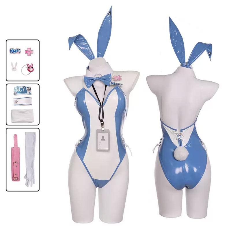 Nikke Goddess of Victory Folkwang Mary Rabbit Cosplay Costume