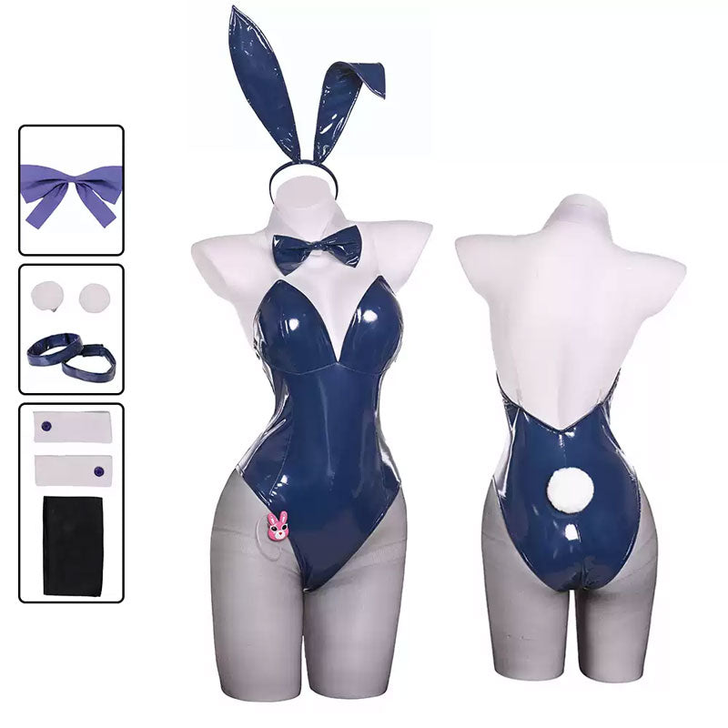 Nikke Goddess of Victory Folkwang Mary Rabbit Cosplay Costume