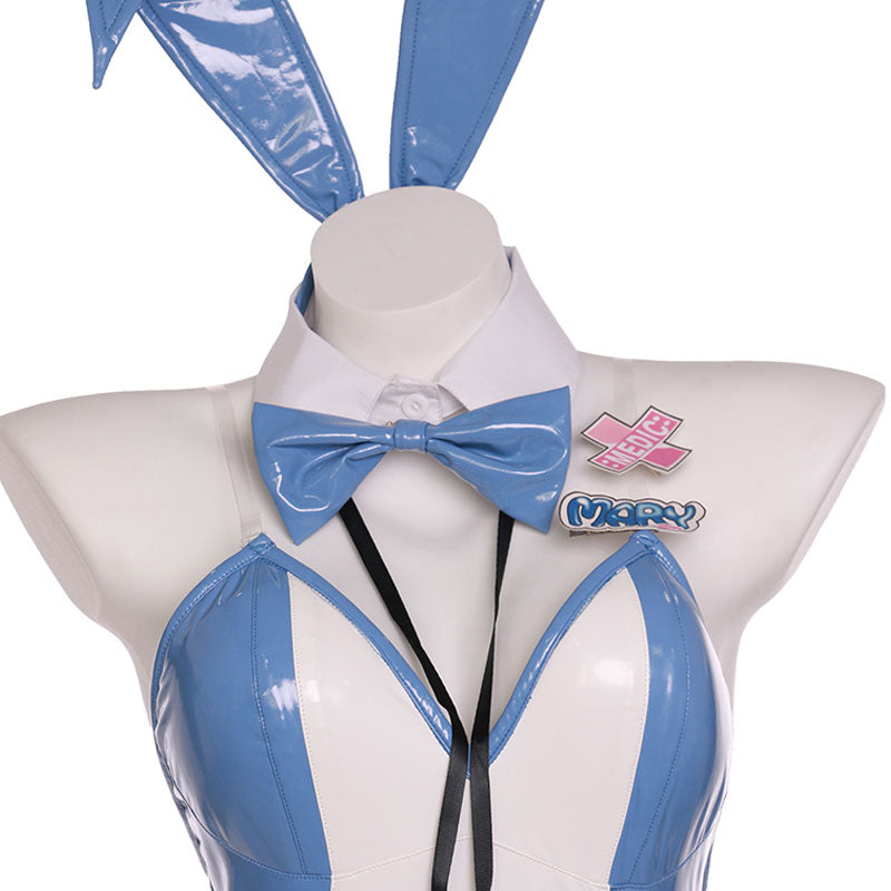 Nikke Goddess of Victory Folkwang Mary Rabbit Cosplay Costume