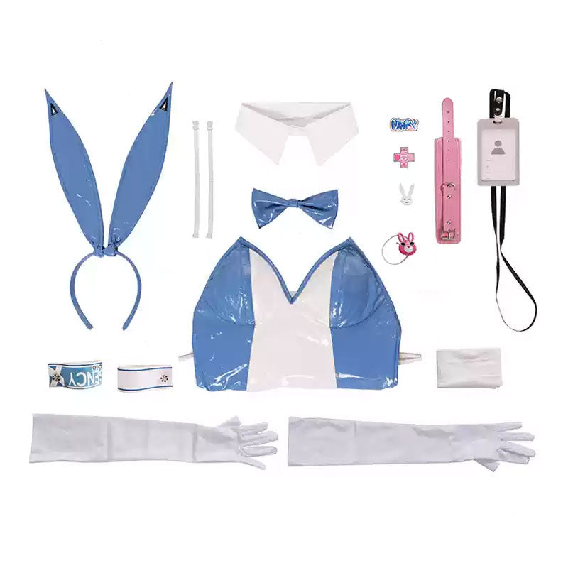 Nikke Goddess of Victory Folkwang Mary Rabbit Cosplay Costume