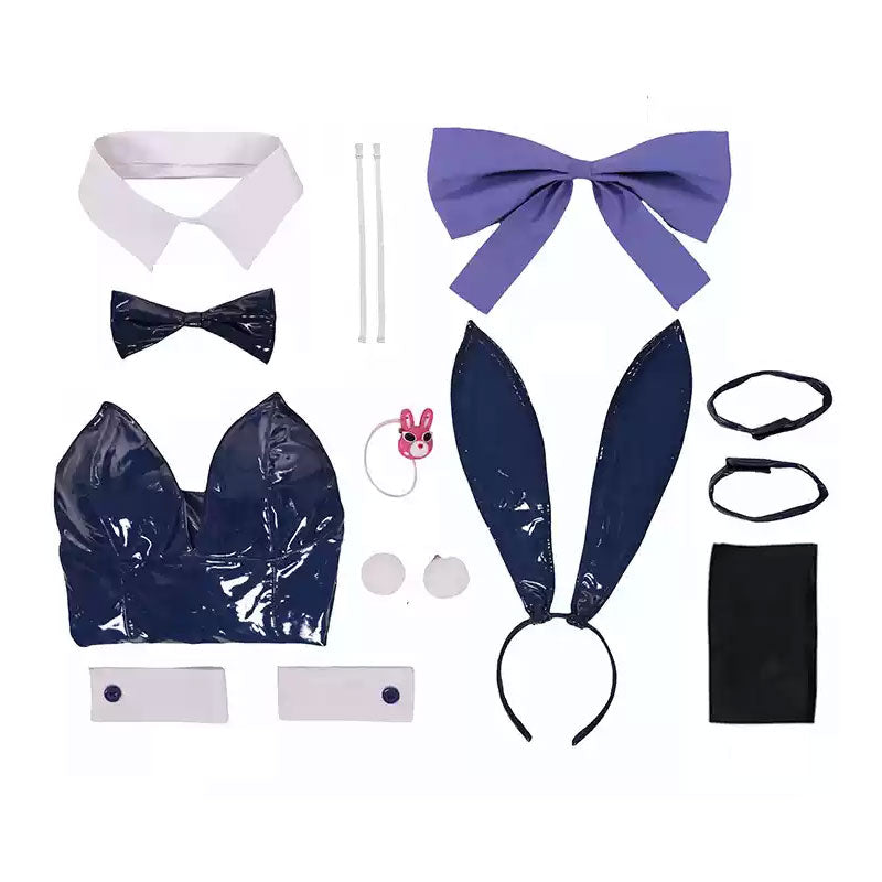 Nikke Goddess of Victory Folkwang Mary Rabbit Cosplay Costume