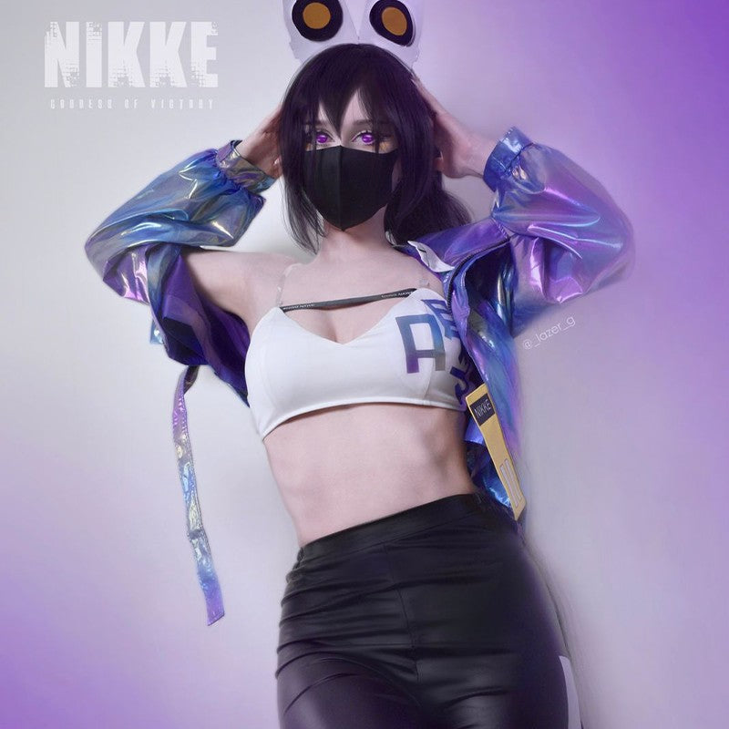 Nikke Goddess Of Victory Sin Cosplay Wigs
