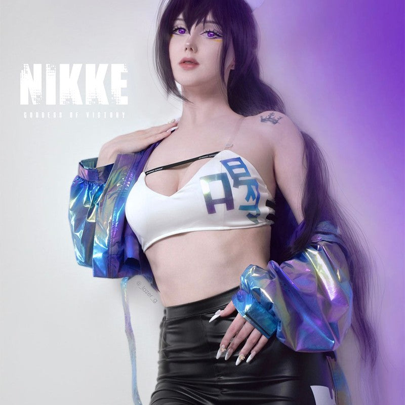 Nikke Goddess Of Victory Sin Cosplay Wigs