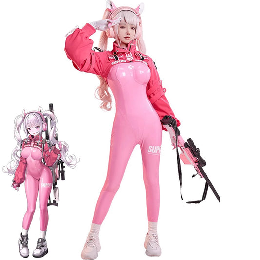 Nikke The Goddess Of Victory Alice Cosplay Costume