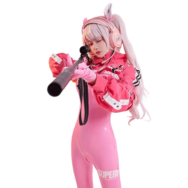 Nikke The Goddess Of Victory Alice Cosplay Costume