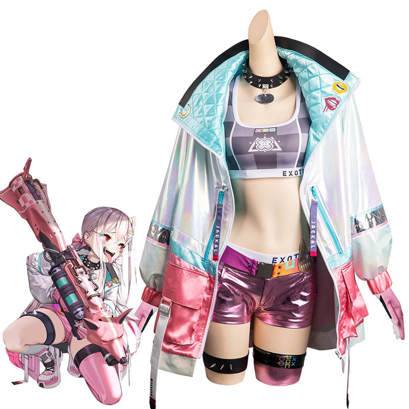 Nikke The Goddess Of Victory Jackal Cosplay Costume