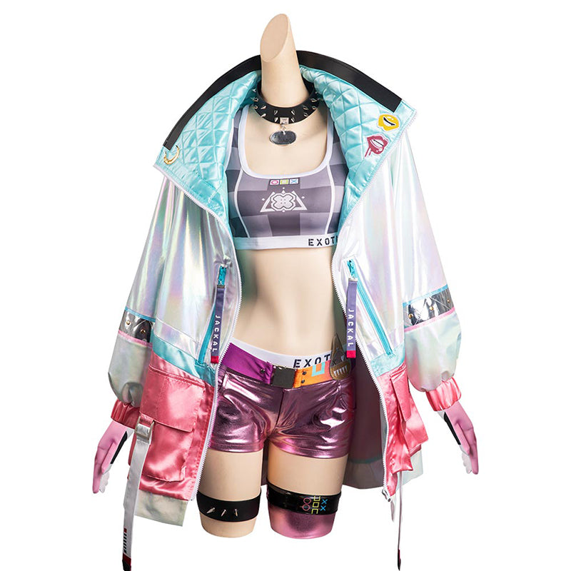 Nikke The Goddess Of Victory Jackal Cosplay Costume