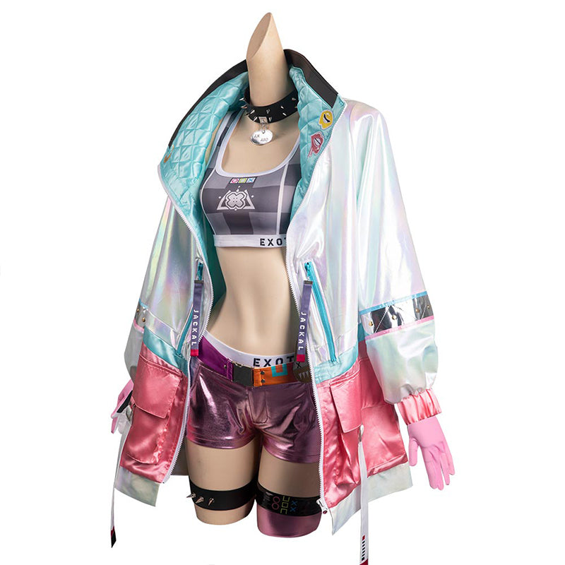 Nikke The Goddess Of Victory Jackal Cosplay Costume