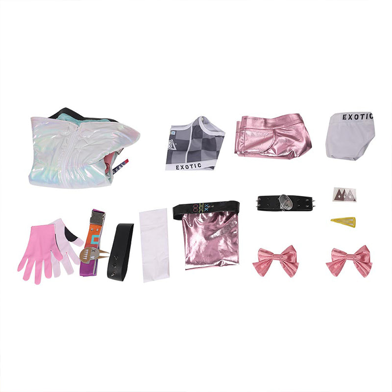 Nikke The Goddess Of Victory Jackal Cosplay Costume