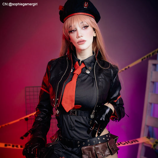 Nikke The Goddess Of Victory Rapi Cosplay Costume