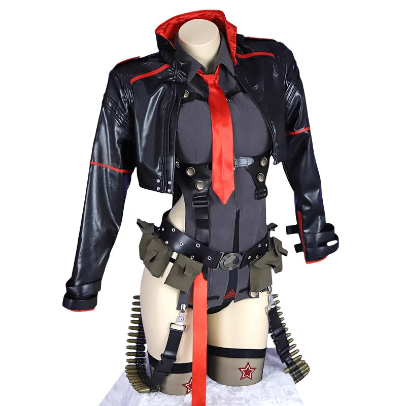 Nikke The Goddess Of Victory Rapi Cosplay Costume