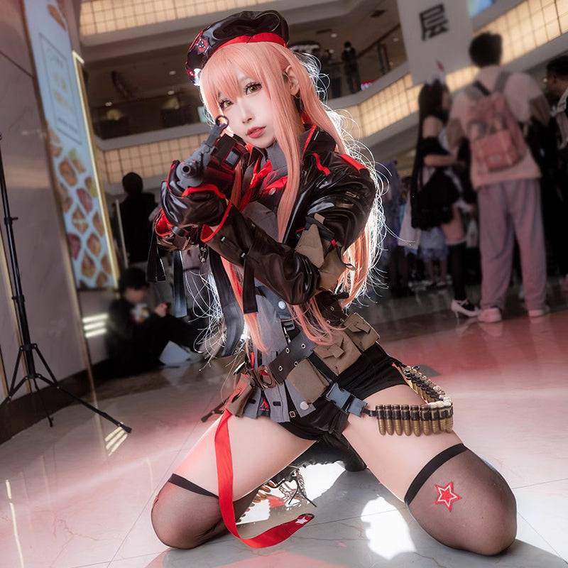 Nikke The Goddess Of Victory Rapi Cosplay Costume