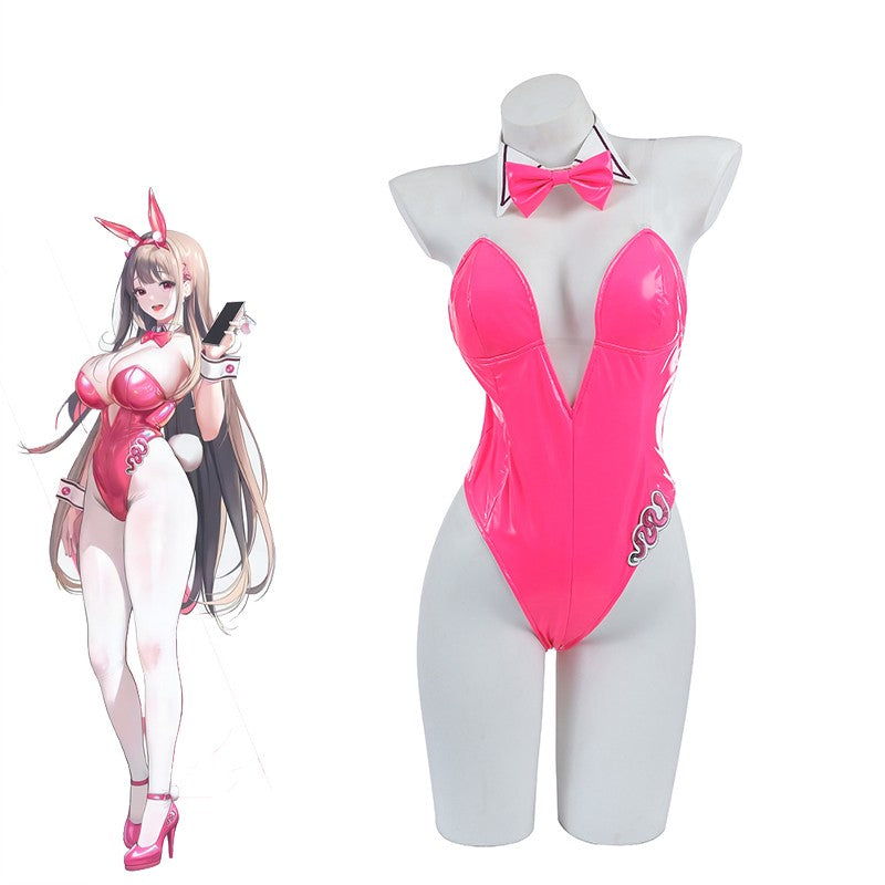 Nikke The Goddess Of Victory Viper Bunny Girl Cosplay Costume