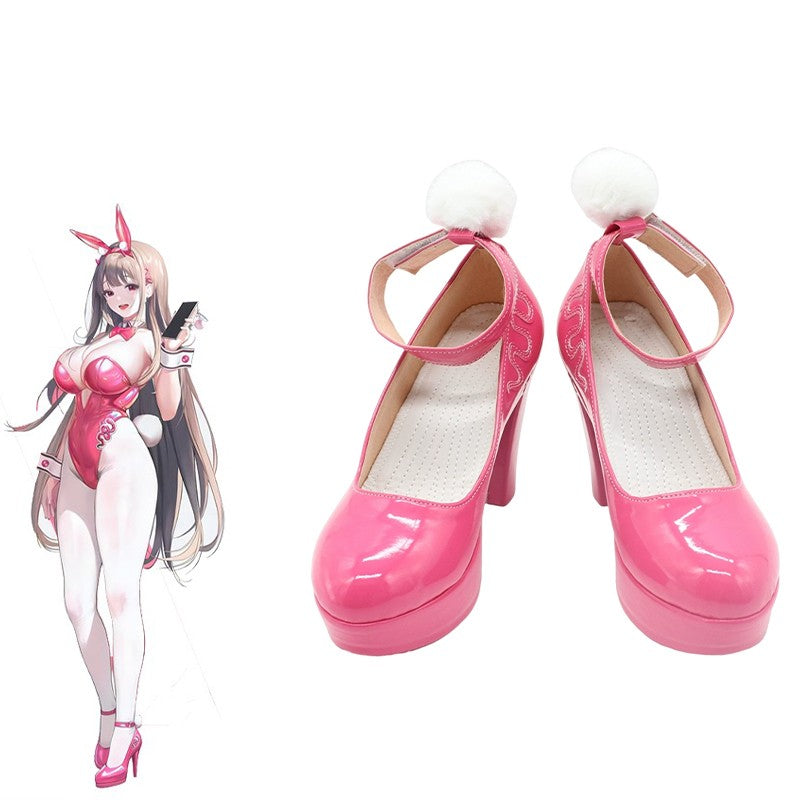 Nikke The Goddess Of Victory Viper Bunny Girl Cosplay Shoes
