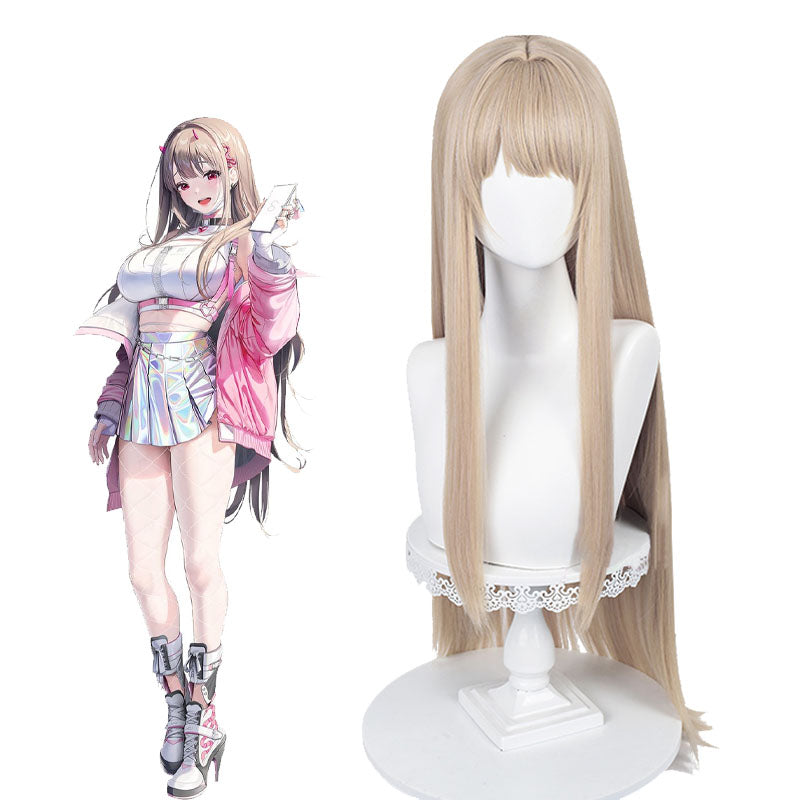 Nikke The Goddess Of Victory Viper Long Straight Cosplay Wig