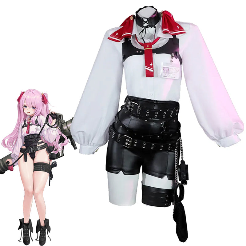 The Goddess Of Victory Yuni Cosplay Costume