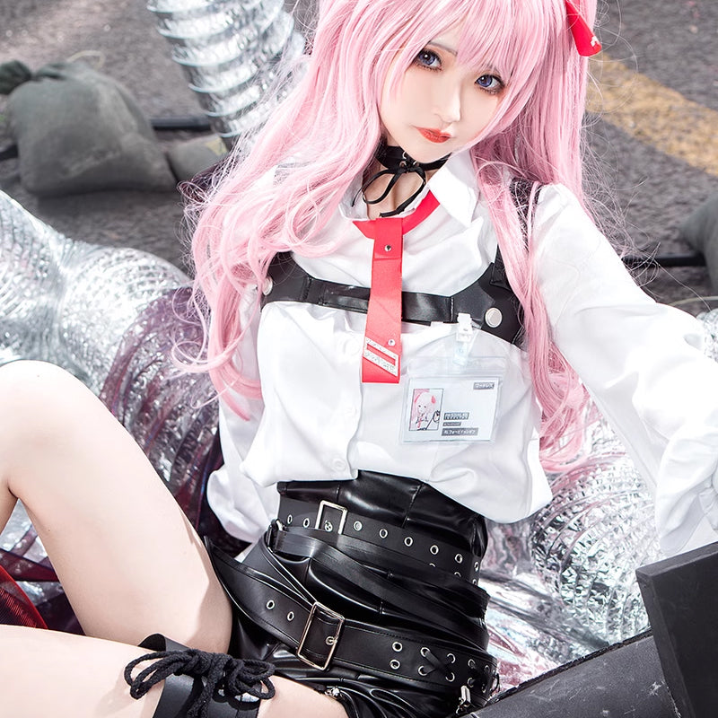 The Goddess Of Victory Yuni Cosplay Costume