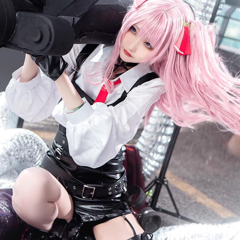 The Goddess Of Victory Yuni Cosplay Costume