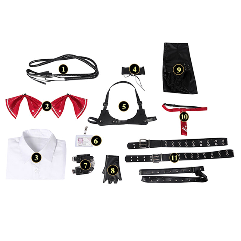 The Goddess Of Victory Yuni Cosplay Costume