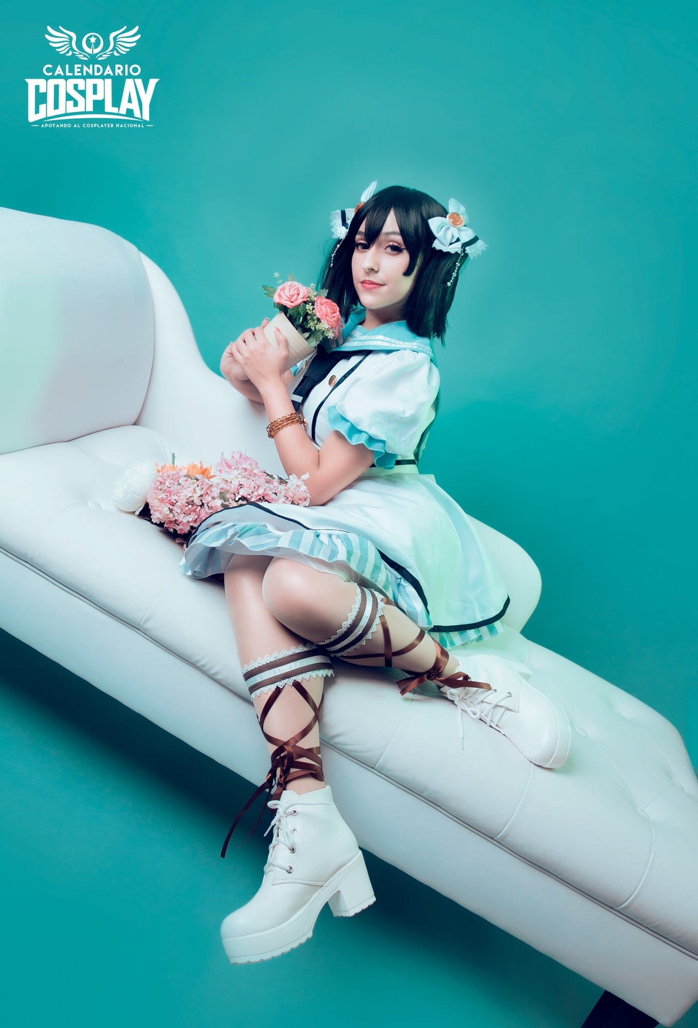 Love Live Pirate Set Nico Yazawa Cute Dress AnimeCosplay Costumes