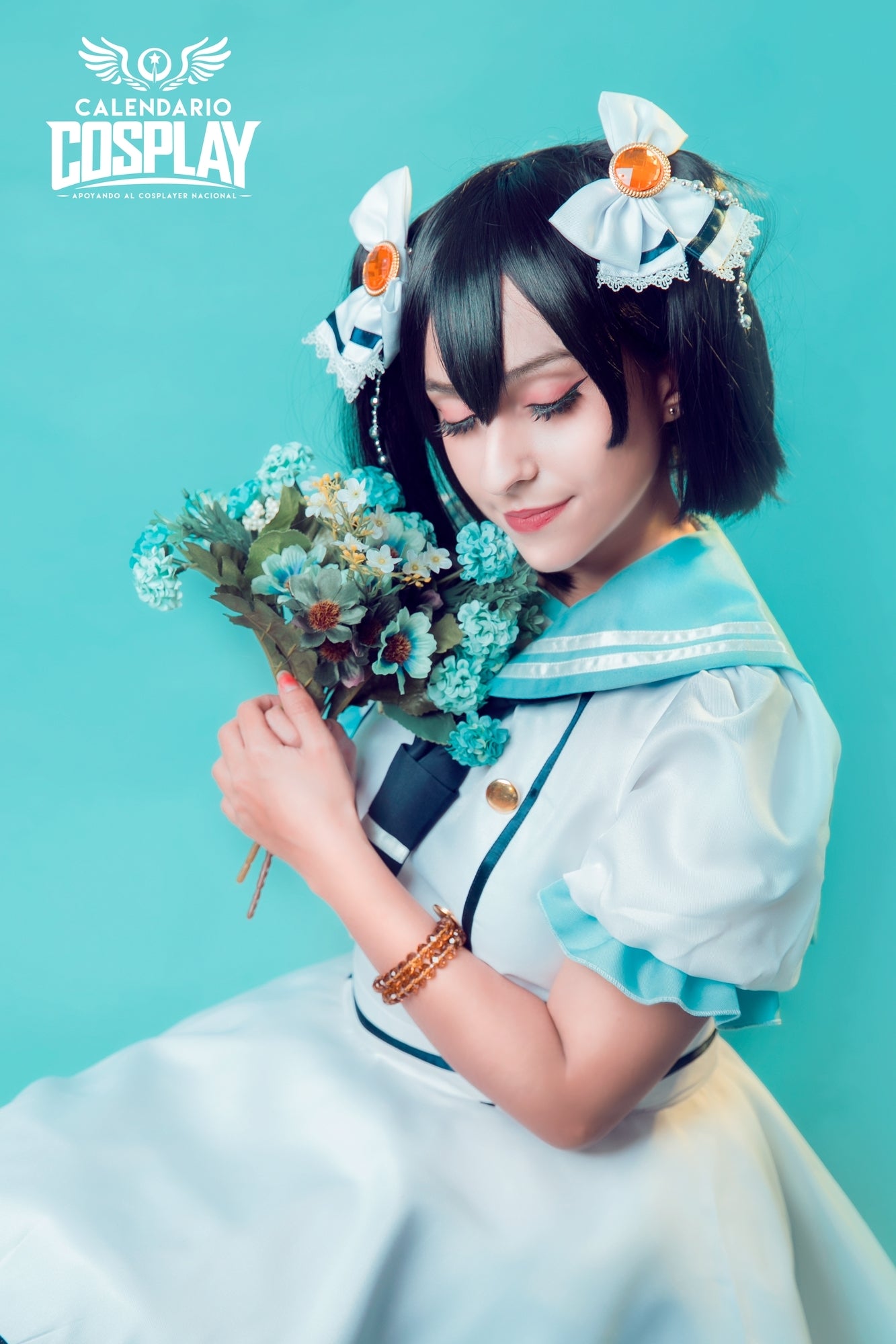 Love Live Pirate Set Nico Yazawa Cute Dress AnimeCosplay Costumes
