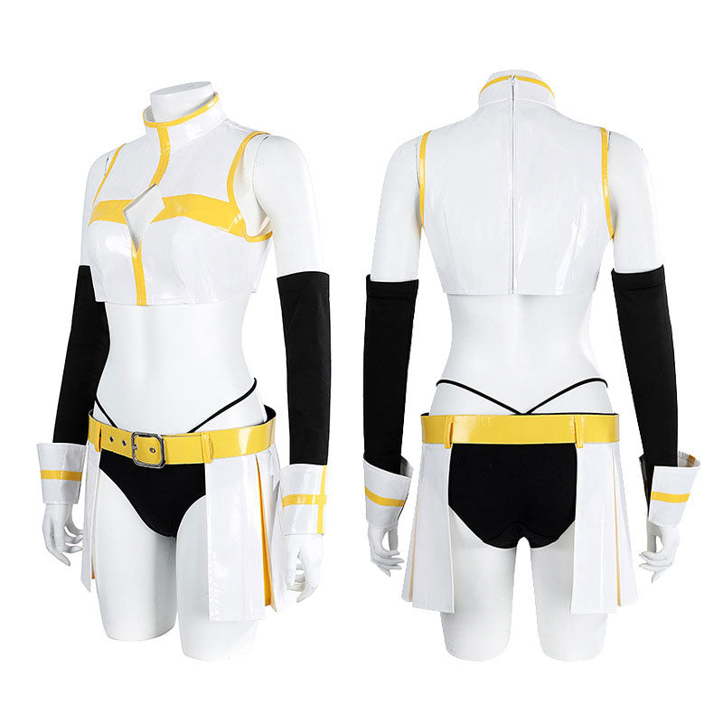 Nitengo Jigen no Ririsa Aria Kisaki Lilysa Mikari Tachibana Cosplay Costume