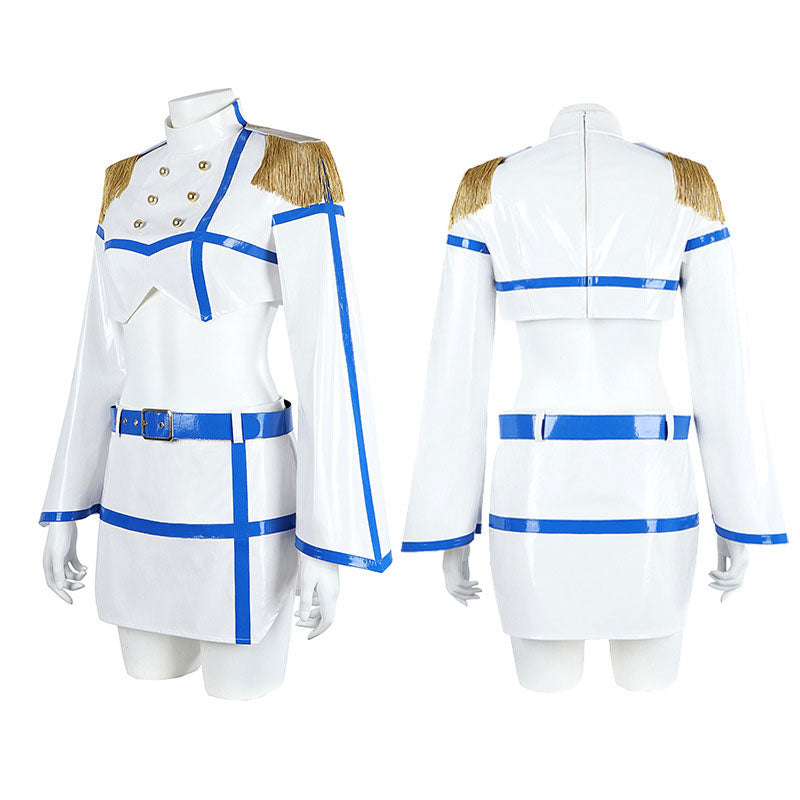 Nitengo Jigen no Ririsa Aria Kisaki Lilysa Mikari Tachibana Cosplay Costume