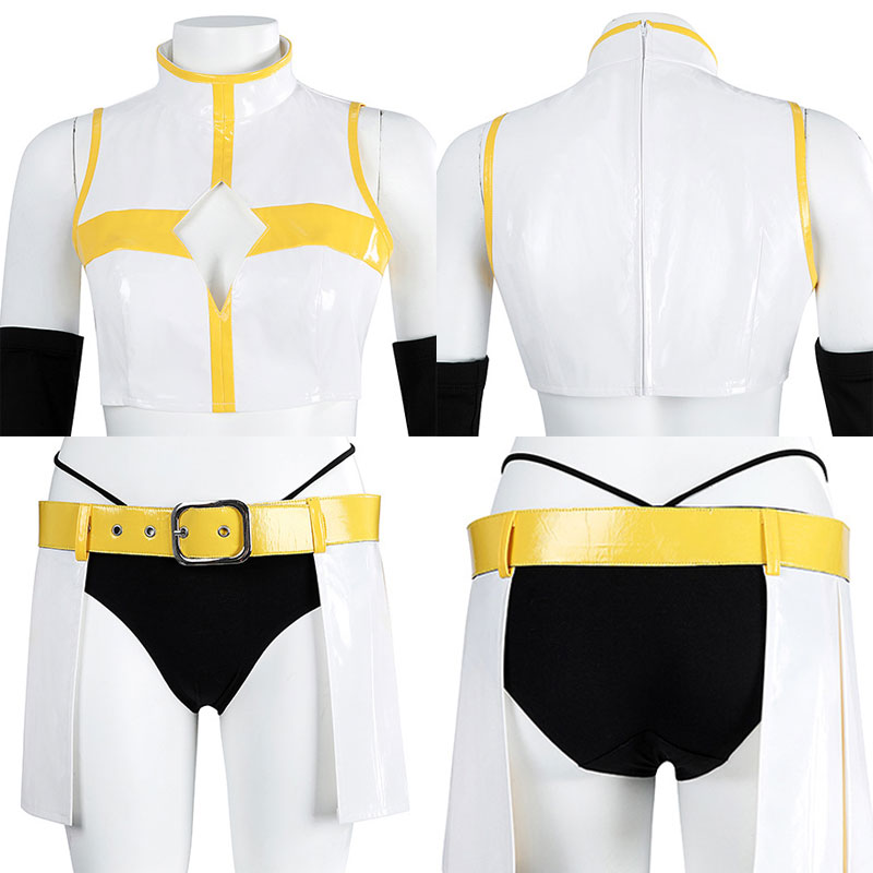 Nitengo Jigen no Ririsa Aria Kisaki Lilysa Mikari Tachibana Cosplay Costume