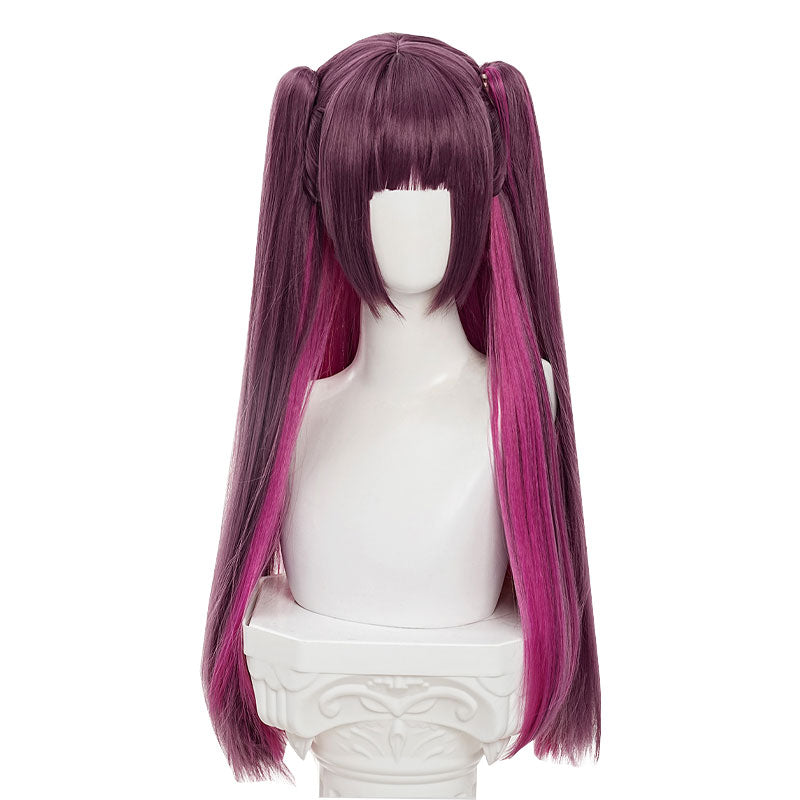 Nitengo Jigen no Ririsa Mikari Tachibana Cosplay Wig