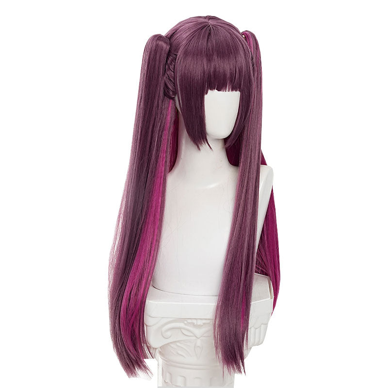 Nitengo Jigen no Ririsa Mikari Tachibana Cosplay Wig