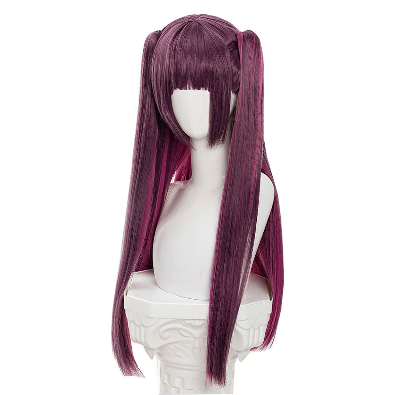 Nitengo Jigen no Ririsa Mikari Tachibana Cosplay Wig