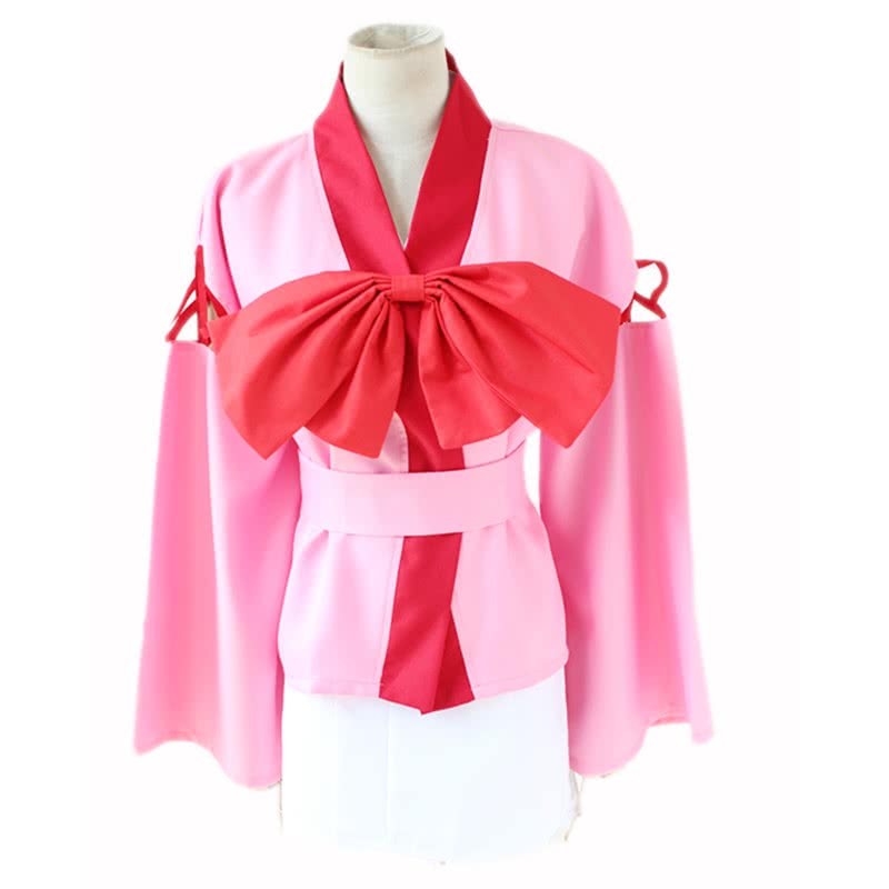 No Game No Life Izuna Hatsuse kimono Cosplay Costume
