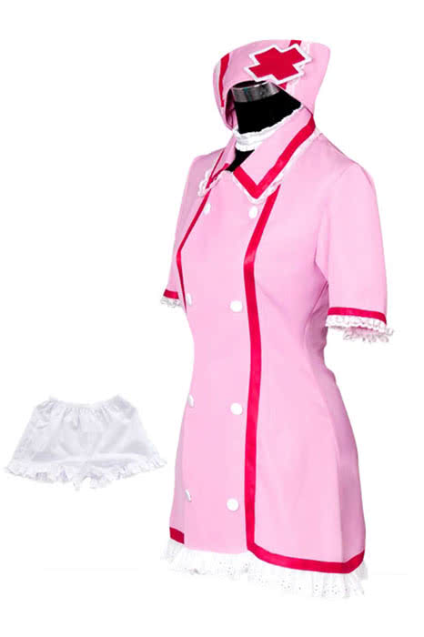 Vocaloid Hatsune Miku Nurse Uniform Cosplay Costume