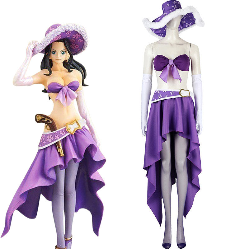 One Piece 15th Anniversary Robin Cosplay Costume