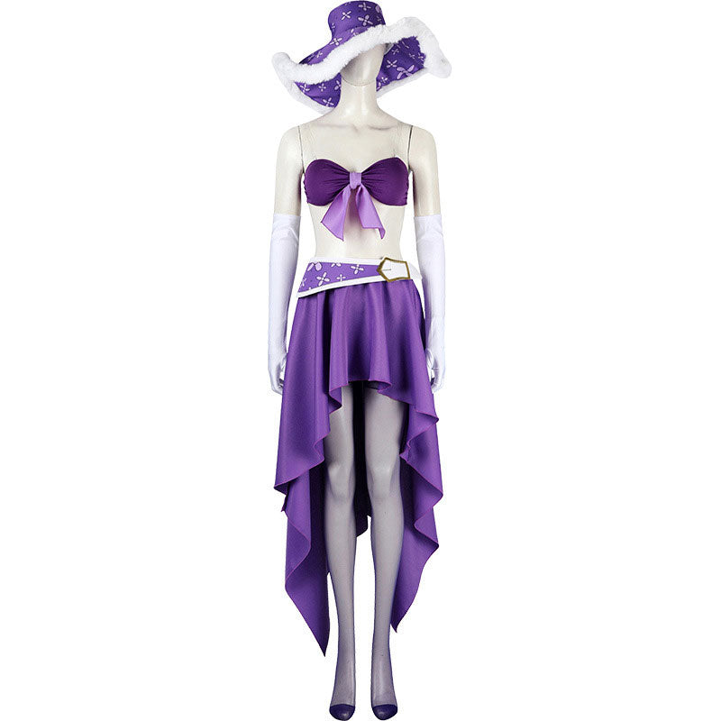 One Piece 15th Anniversary Robin Cosplay Costume