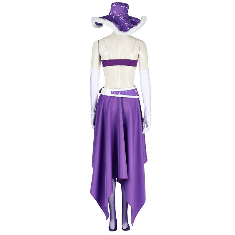 One Piece 15th Anniversary Robin Cosplay Costume