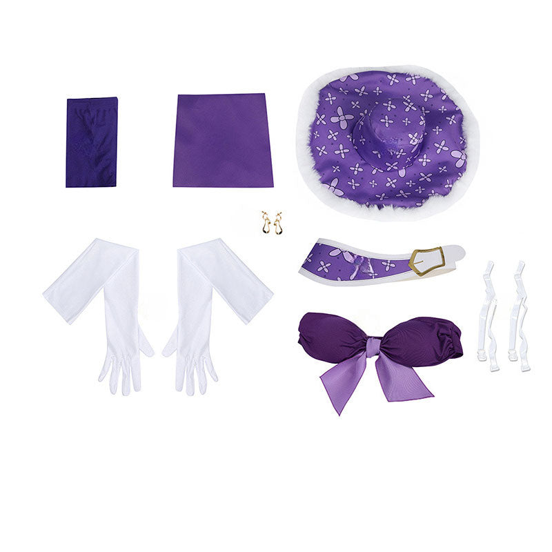 One Piece 15th Anniversary Robin Cosplay Costume