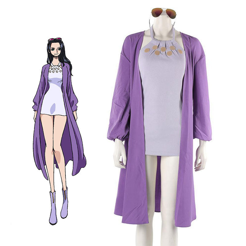 One Piece Robin STAMPEDE Anime Film Cosplay Costume