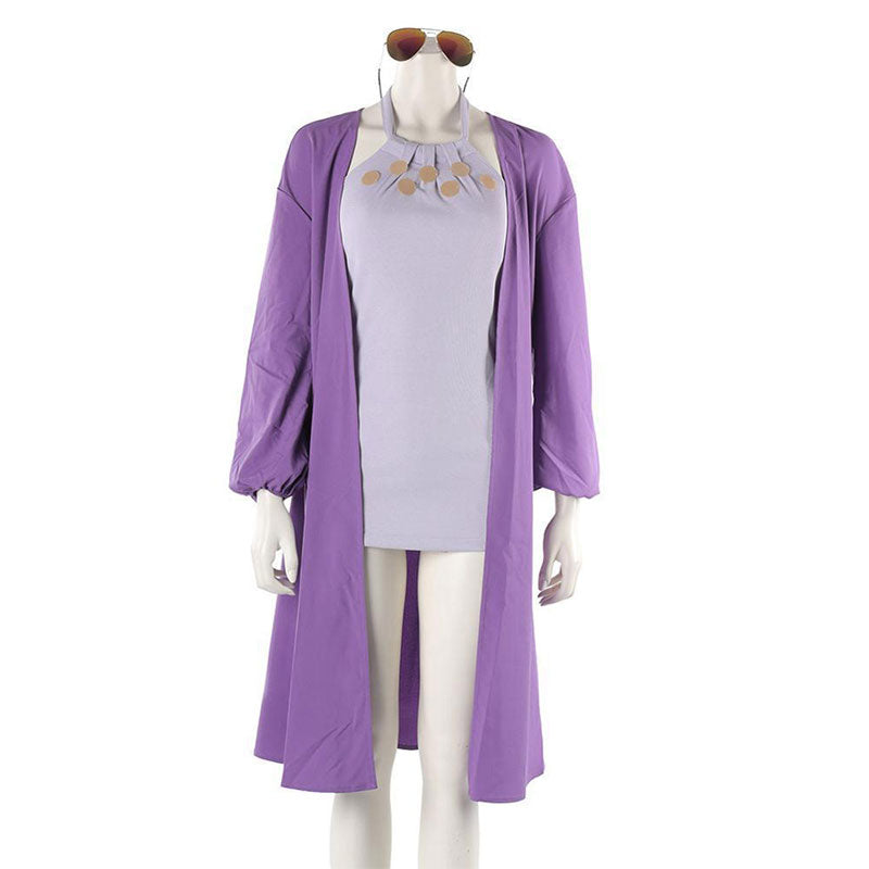 One Piece Robin STAMPEDE Anime Film Cosplay Costume