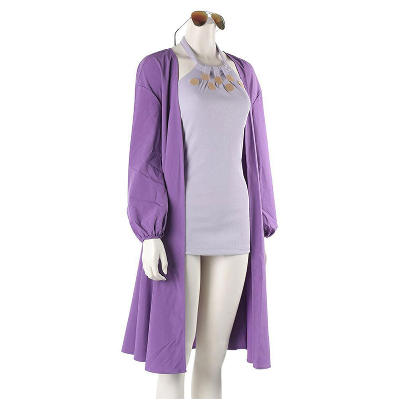 One Piece Robin STAMPEDE Anime Film Cosplay Costume