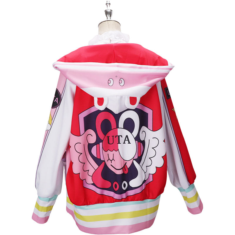 One Piece Film Red Diva Uta Cosplay Costume