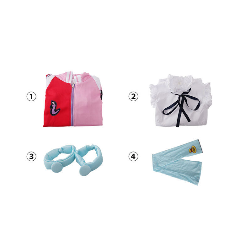 One Piece Film Red Diva Uta Cosplay Costume