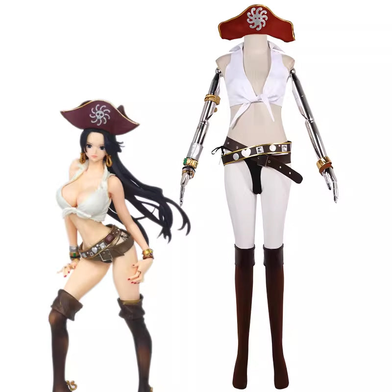 One piece Boa·Hancock Cosplay Costume
