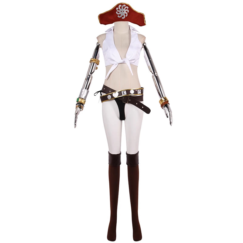 One piece Boa·Hancock Cosplay Costume