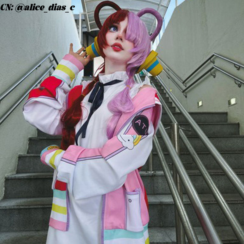 One Piece Film Red Diva Uta Cosplay Costume