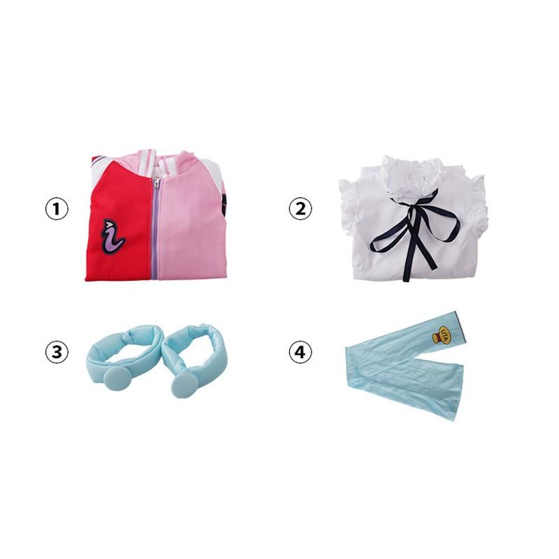 One Piece Film Red Diva Uta Cosplay Costume