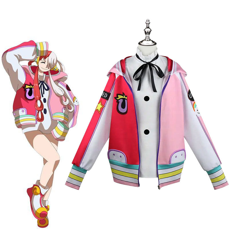 One Piece Film Red Diva Uta Cosplay Costume