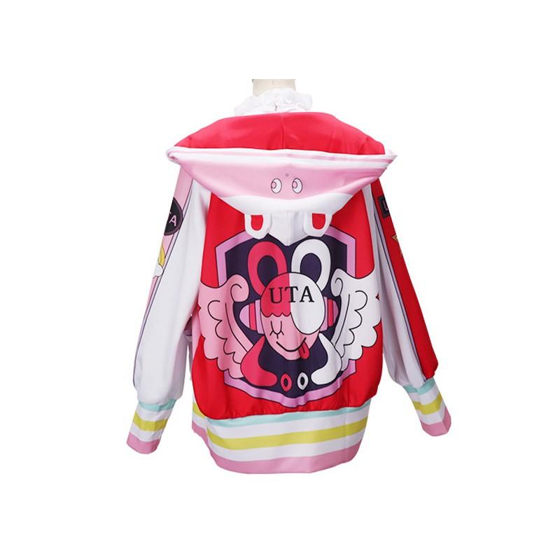 One Piece Film Red Diva Uta Cosplay Costume