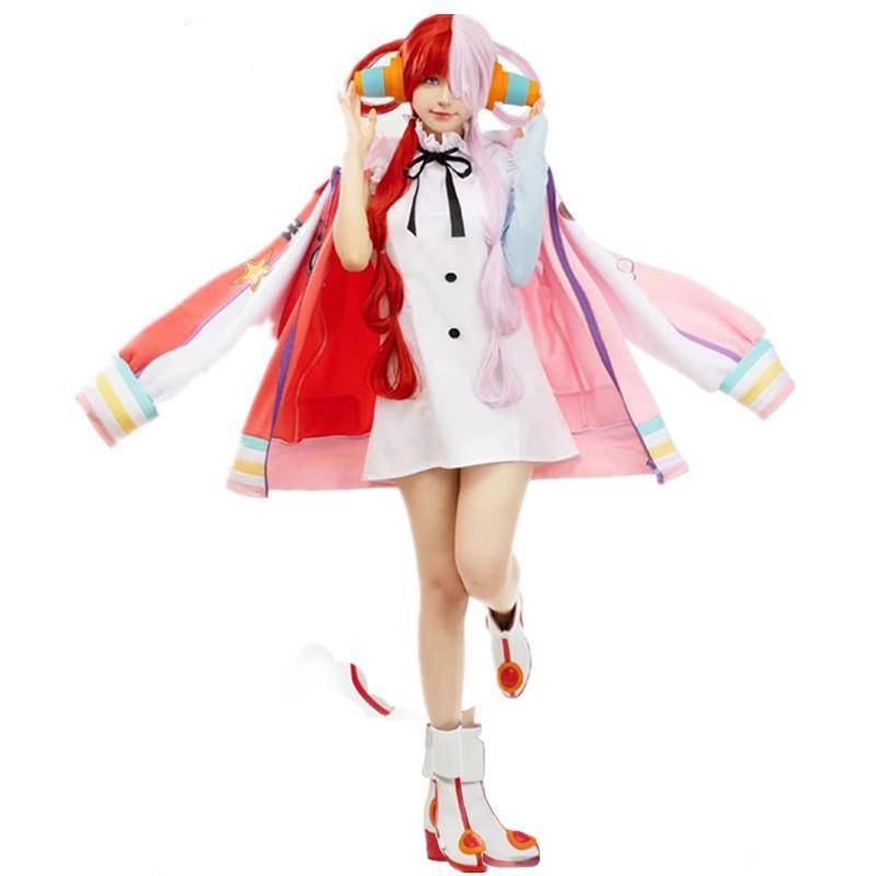 One Piece Film Red Diva Uta Cosplay Costume