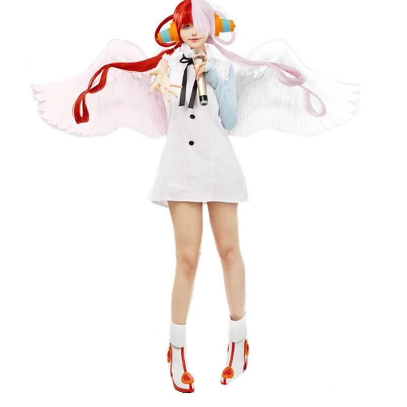 One Piece Film Red Diva Uta Cosplay Costume